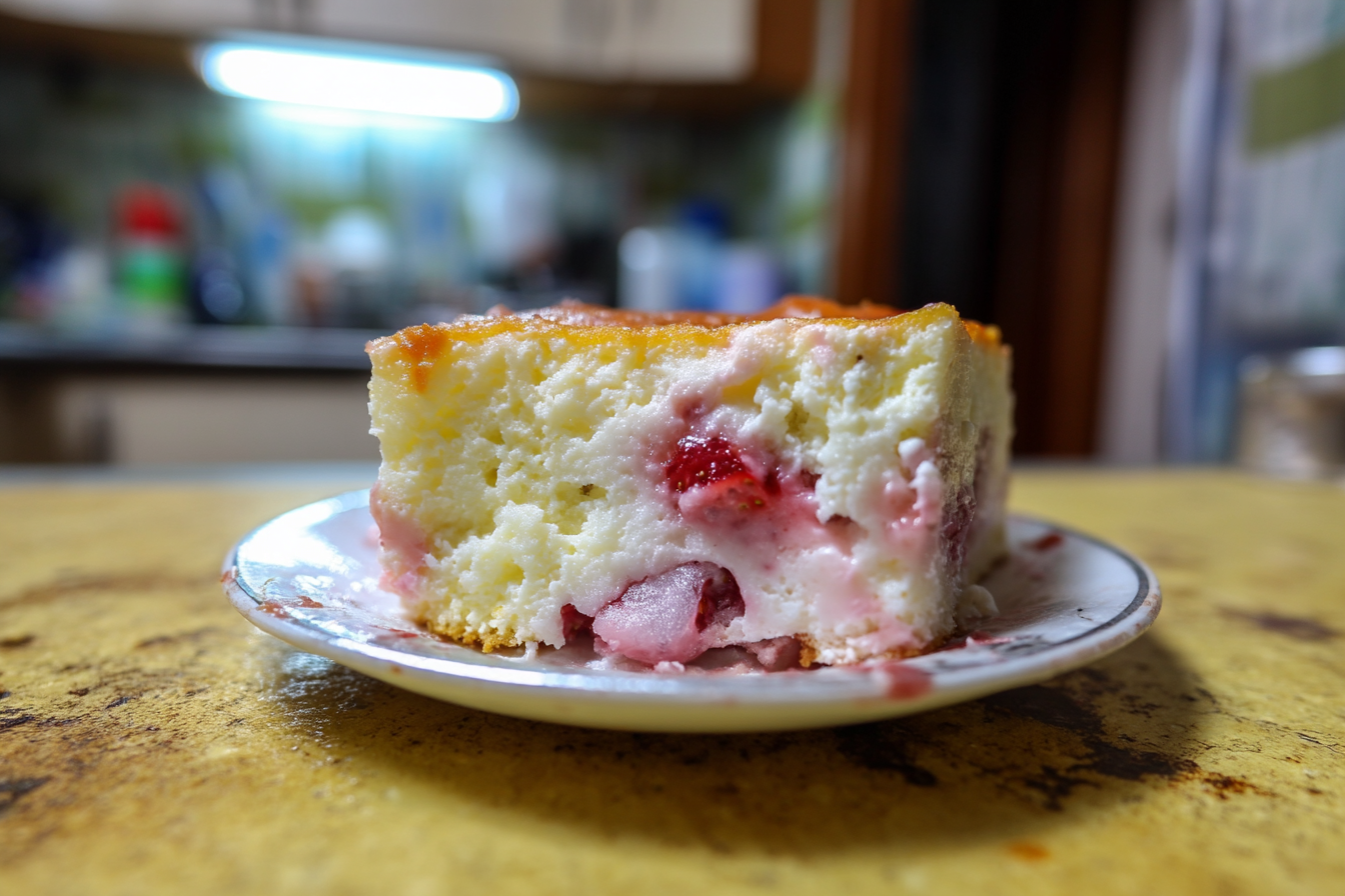 Fragole e ricotta dolce
