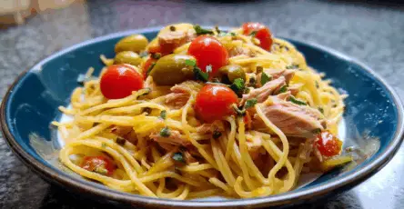 Vermicelli al Tonno
