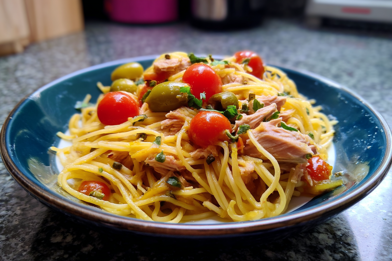 Vermicelli al Tonno