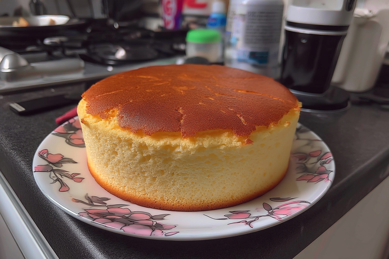 Torta soffice allo yogurt semplice