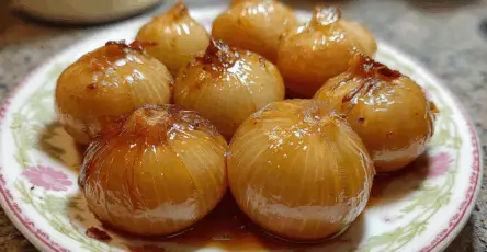 Cipolline agrodolci della nonna