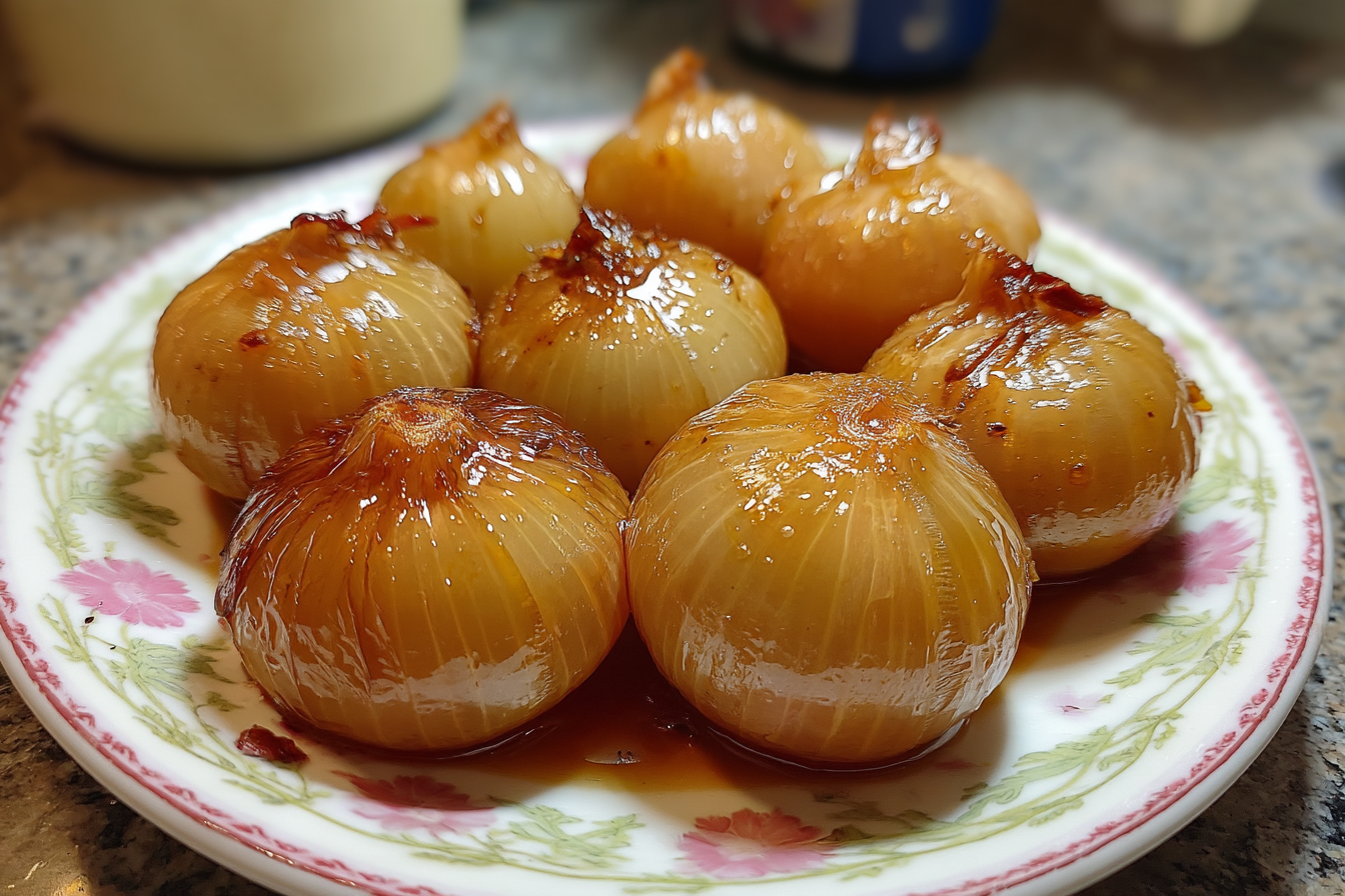 Cipolline agrodolci della nonna