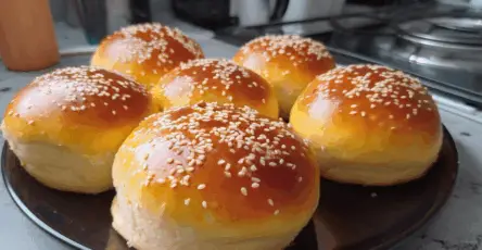 Panini morbidi per hamburger