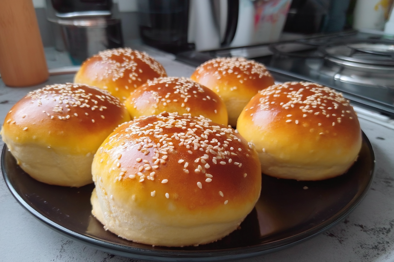 Panini morbidi per hamburger