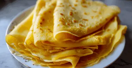 Crespelle fatte in casa
