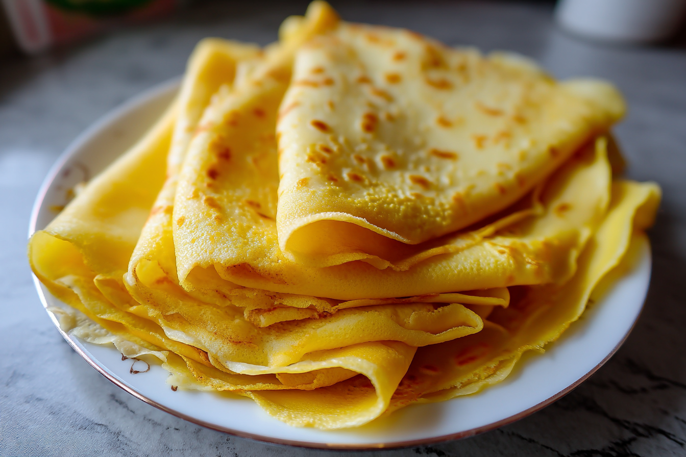 Crespelle fatte in casa