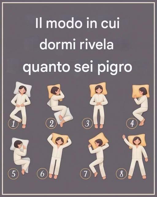 sonno e pigrizia