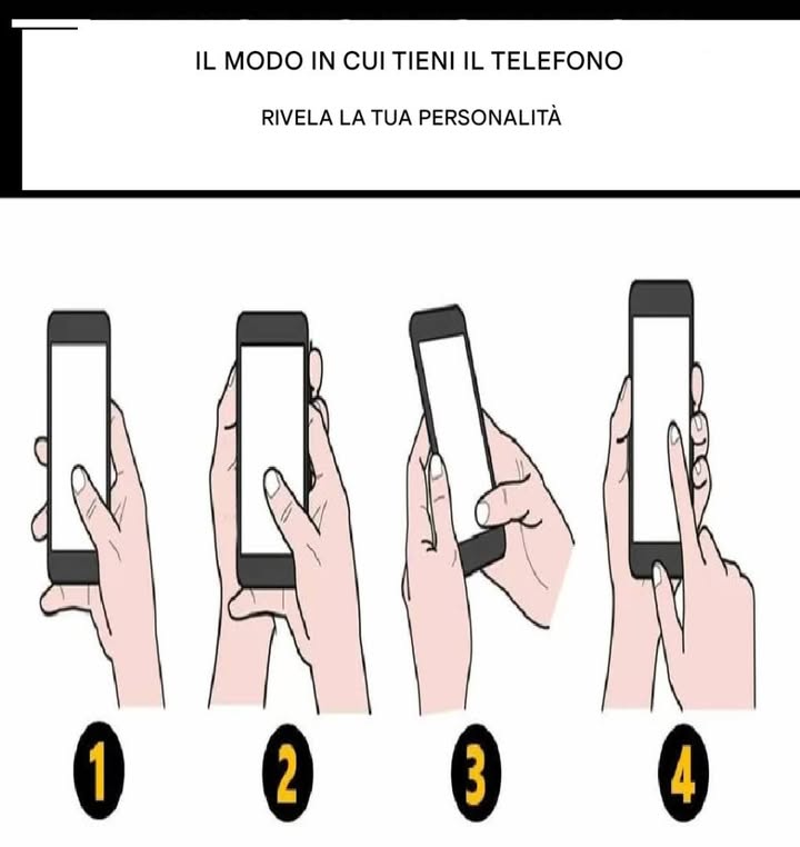 telefono e personalità