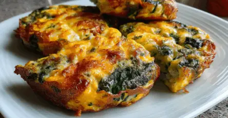 Frittata di cavolo e peperoni