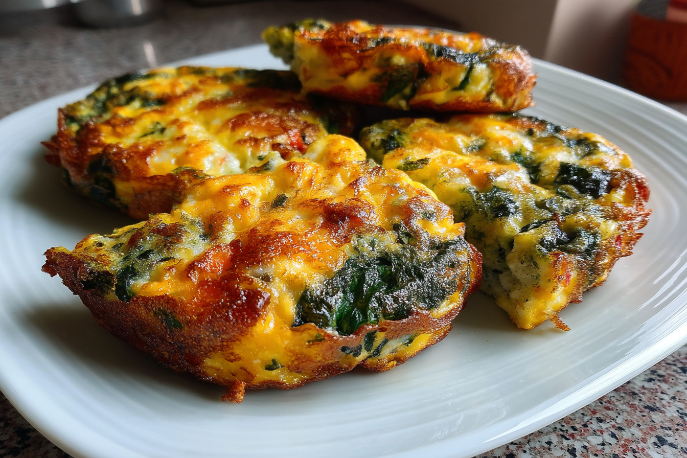Frittata di cavolo e peperoni