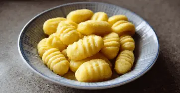 Gnocchi di patate morbidi