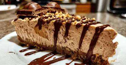 Cheesecake al cioccolato e mascarpone