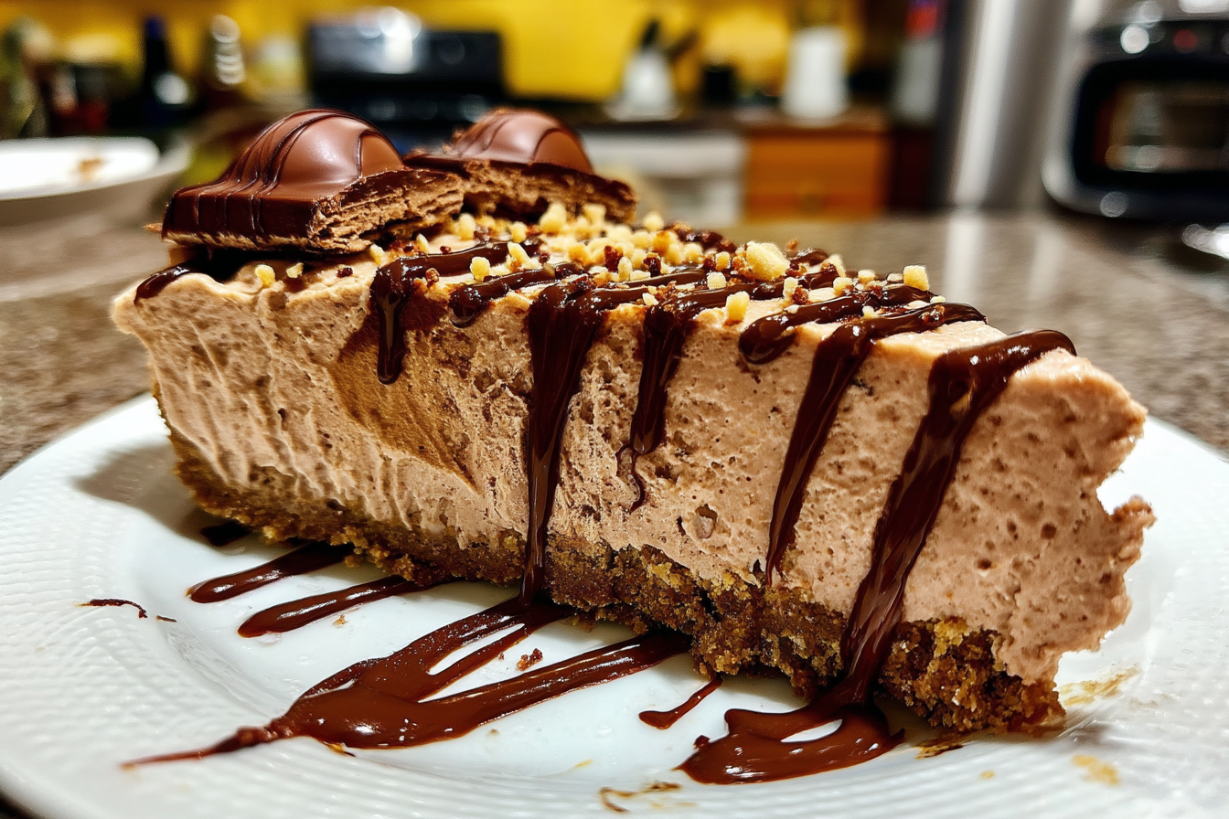 Cheesecake al cioccolato e mascarpone