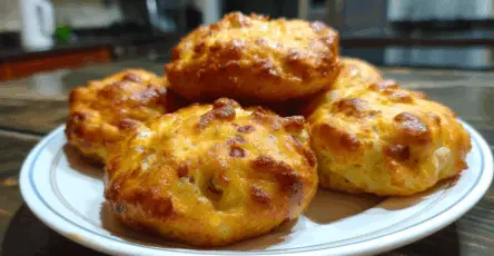 Frittelle al forno salate