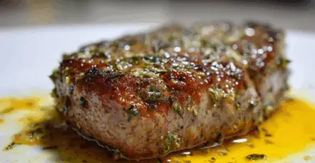 Manzo all’olio succulento
