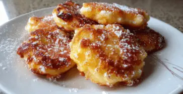 Frittelle di mele veloci