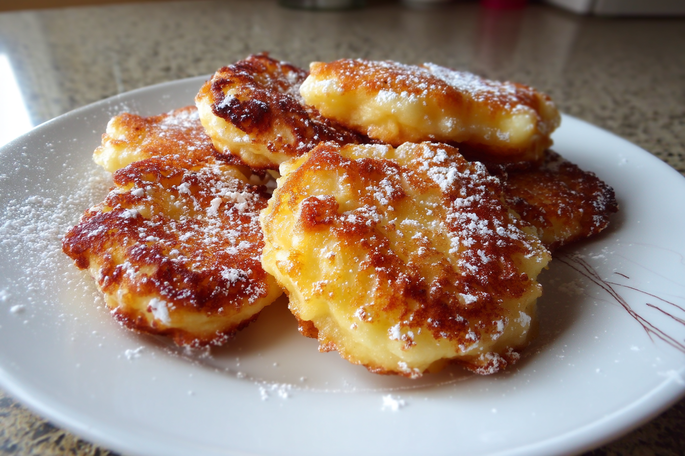 Frittelle di mele veloci