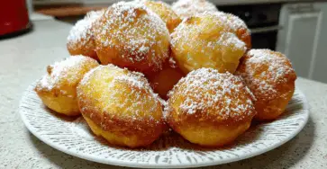 Frittelle al cucchiaio facili e veloci