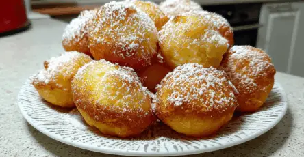 Frittelle al cucchiaio facili e veloci