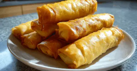 Involtini primavera per antipasto