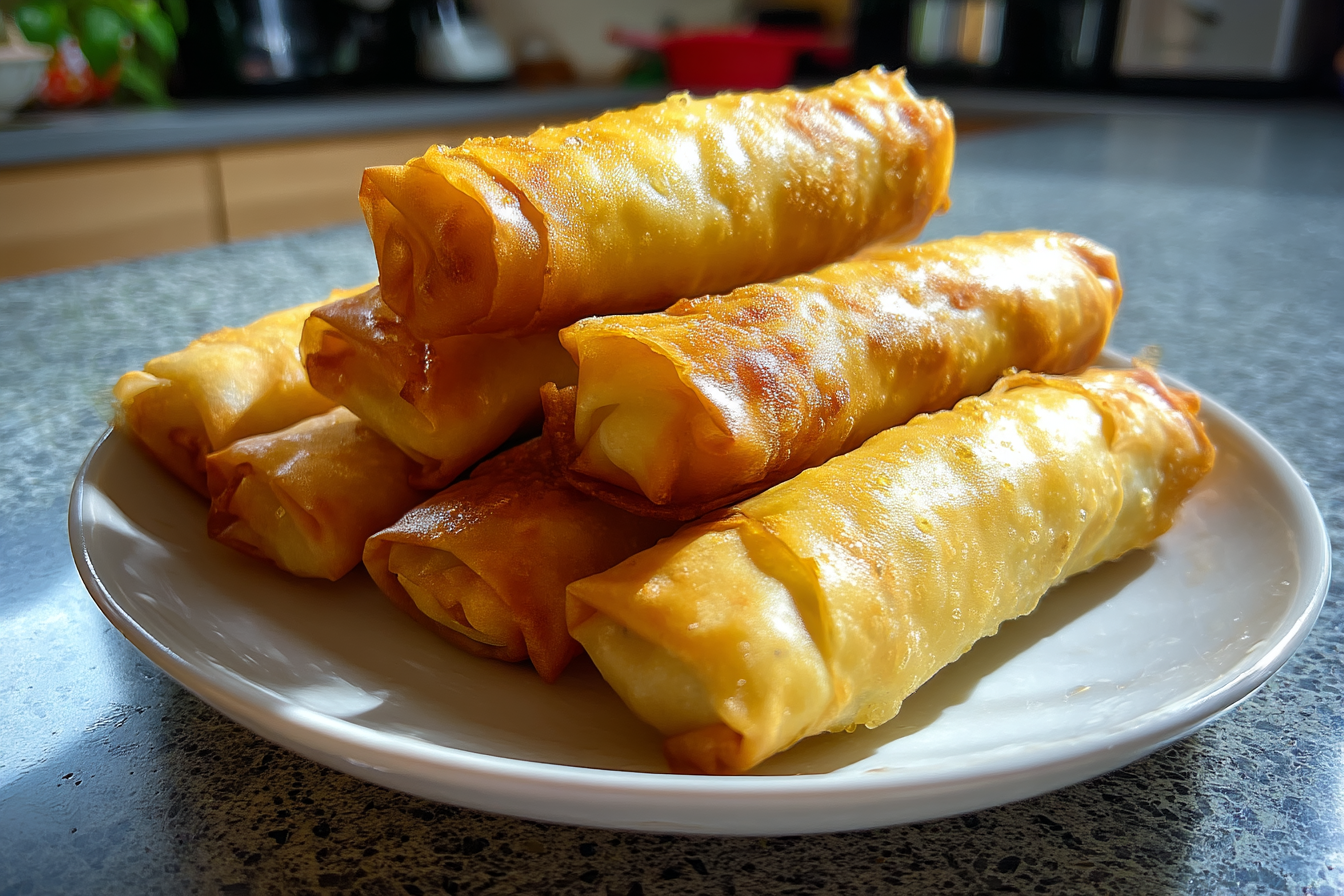 Involtini primavera per antipasto