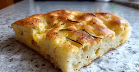 Focaccia soffice e saporita