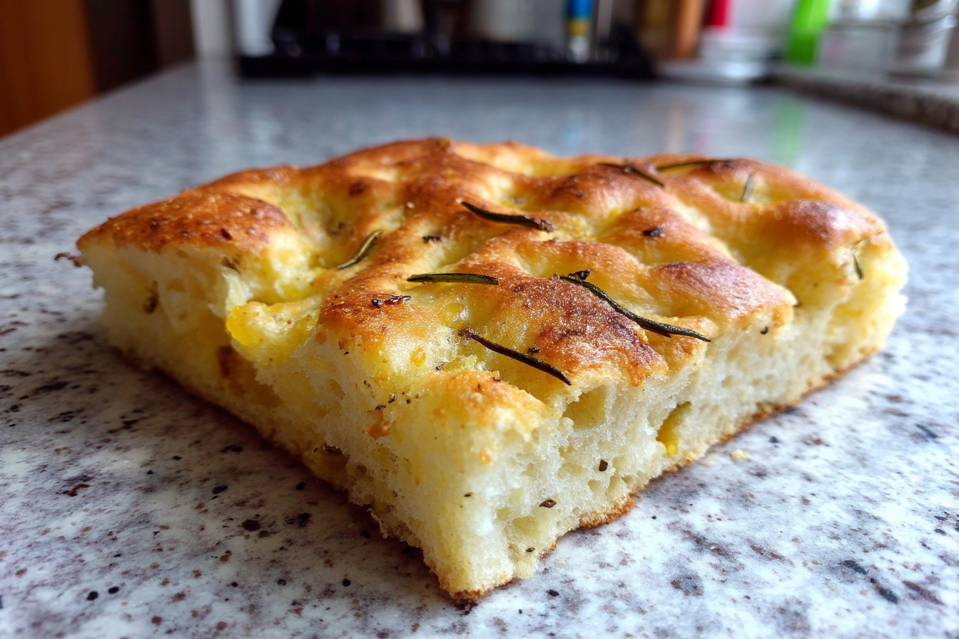 Focaccia soffice e saporita