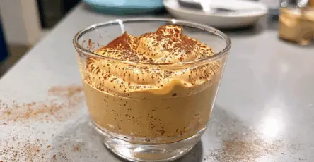 Spumone al caffè cremoso