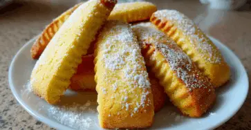 Biscotti all'arancia senza burro