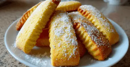 Biscotti all'arancia senza burro