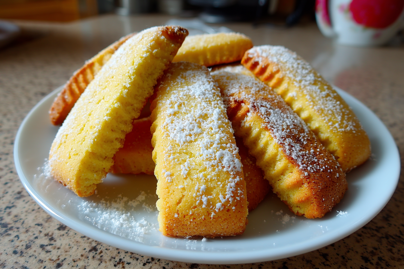 Biscotti all'arancia senza burro