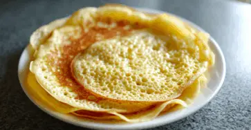 Pancake a bolle
