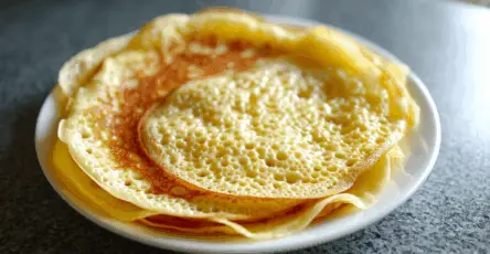 Pancake a bolle
