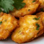 FRITTELLE DI POLLO AL FORMAGGIO