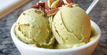 Gelato alla pistacchio