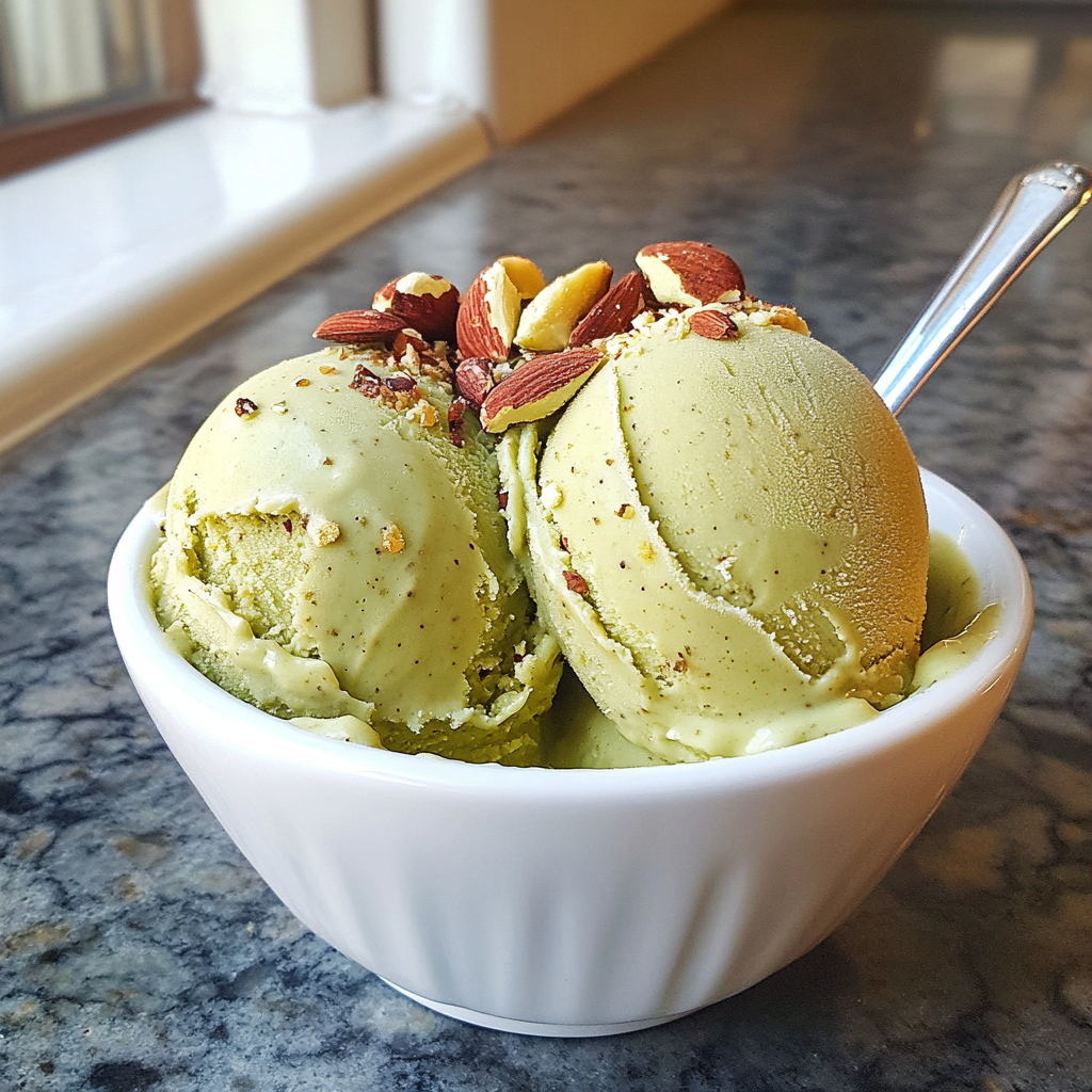 Gelato alla pistacchio