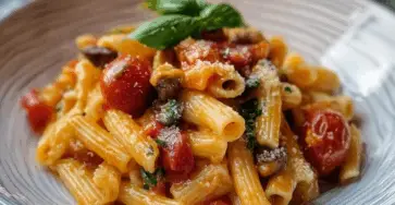 La pasta alla siciliana è un piatto meraviglioso