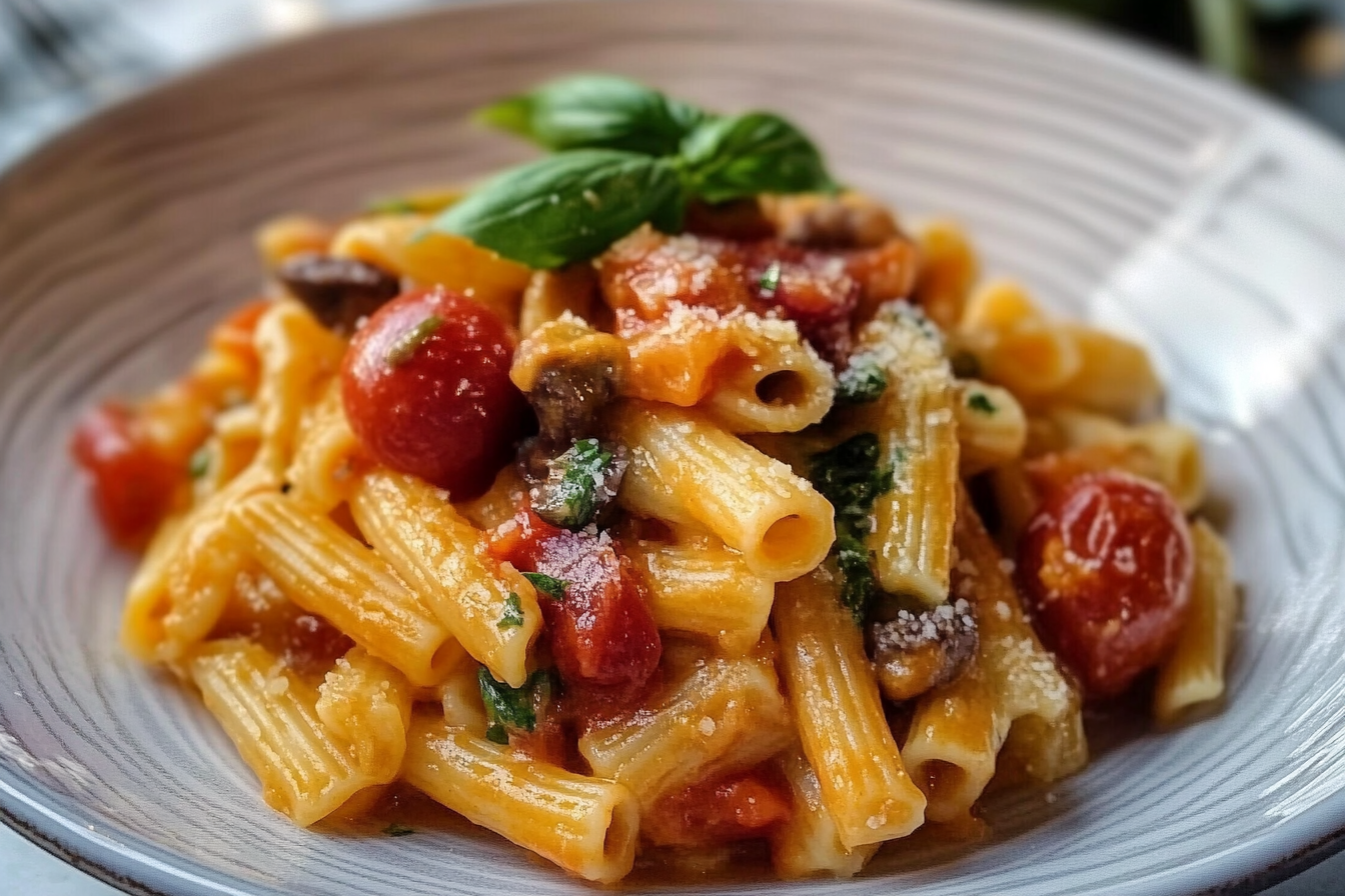 La pasta alla siciliana è un piatto meraviglioso