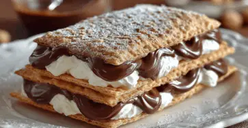 Mattonella Paradiso alla Nutella