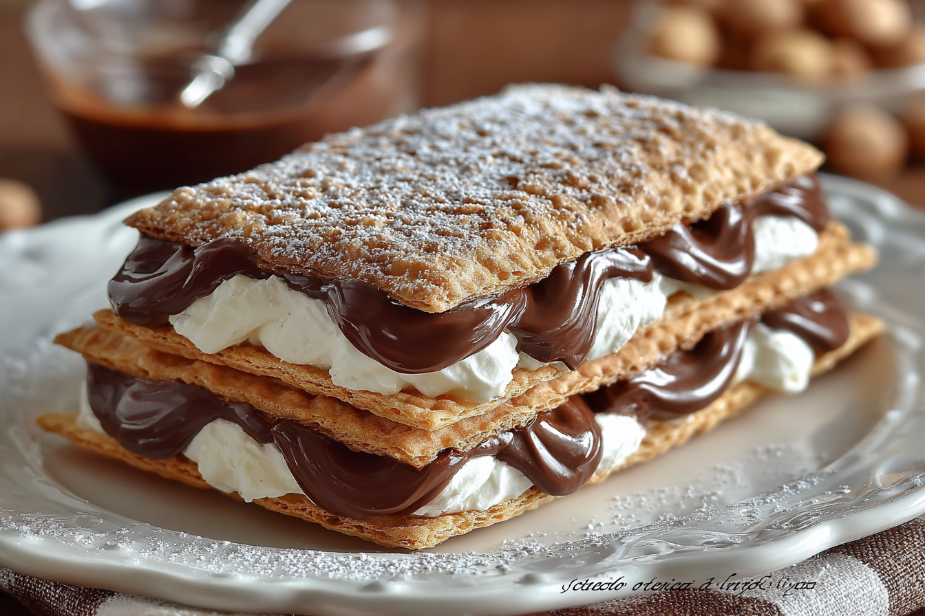 Mattonella Paradiso alla Nutella