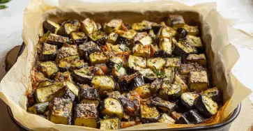 melanzane e zucchine al forno
