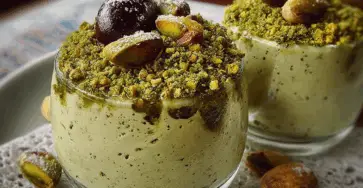 Mousse al Pistacchio