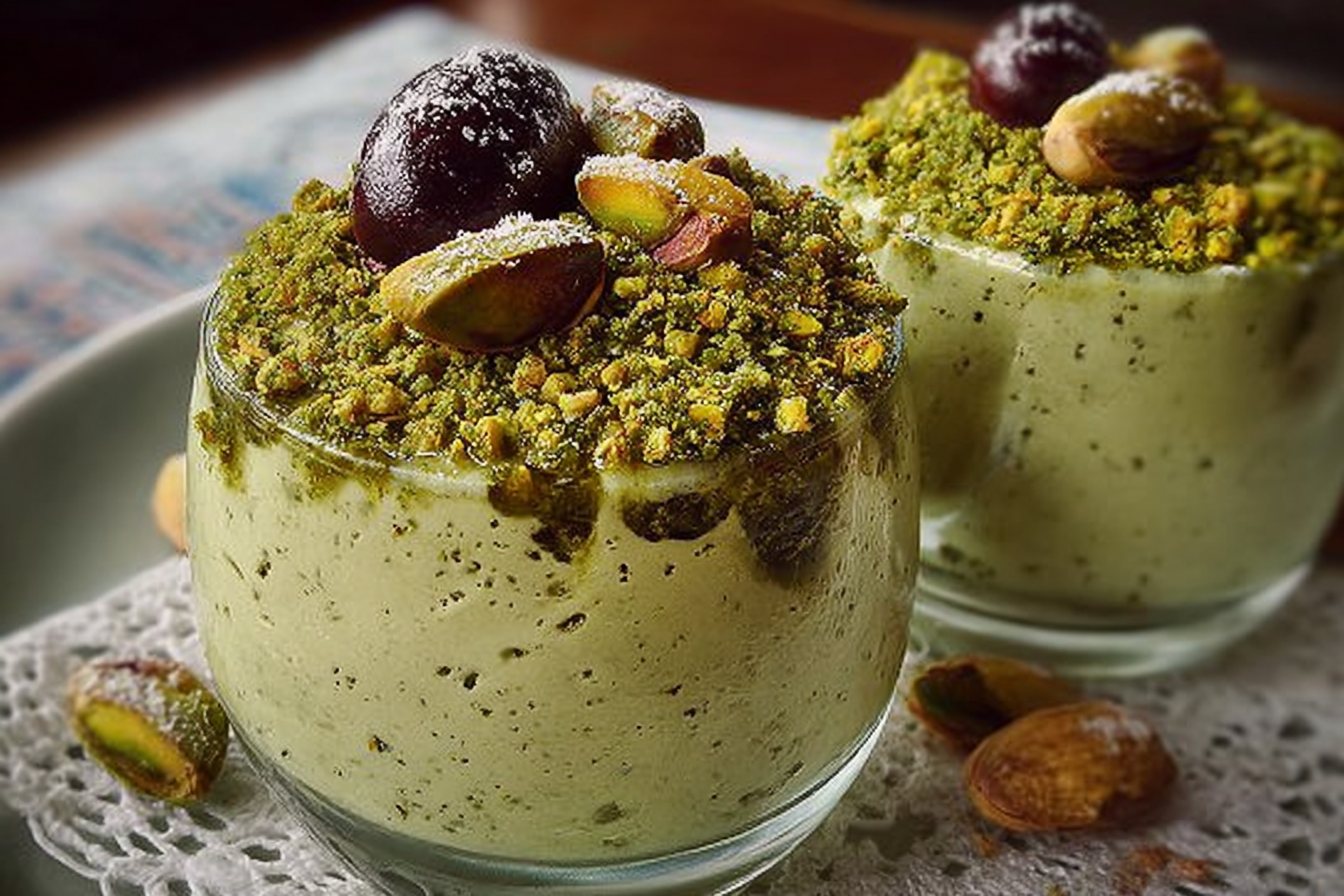 Mousse al Pistacchio