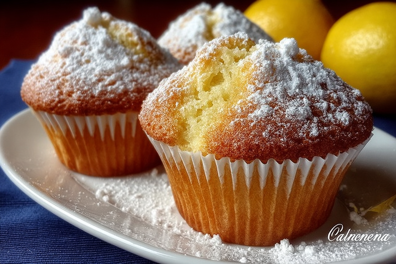 Muffin al Limone