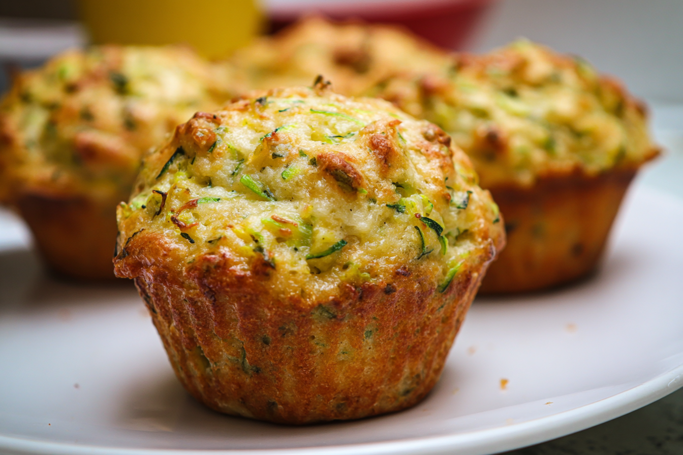 Muffin alle Zucchine