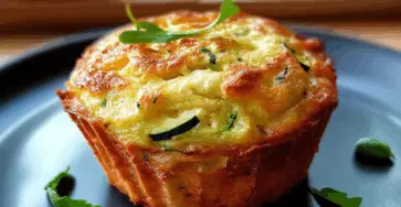 Muffin salati di zucchine