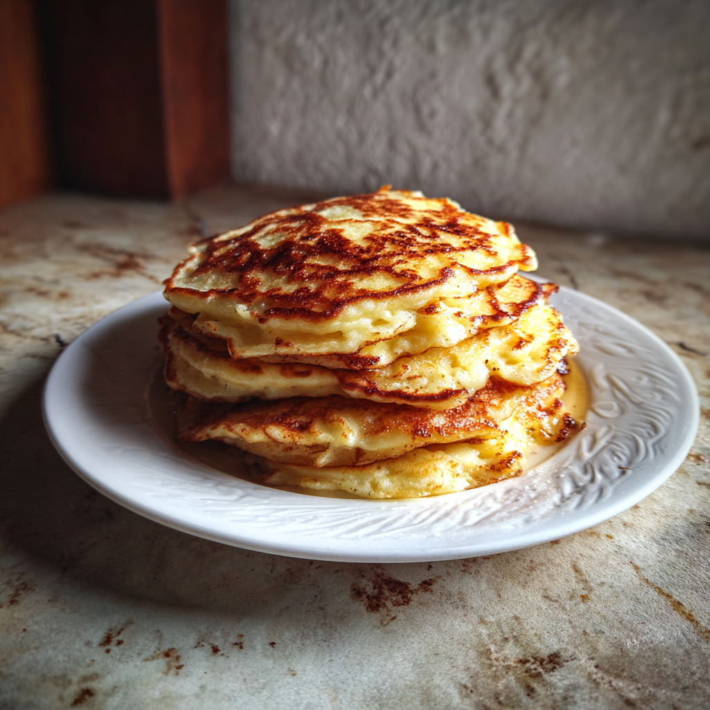 Pancake di Mele e Yogurt