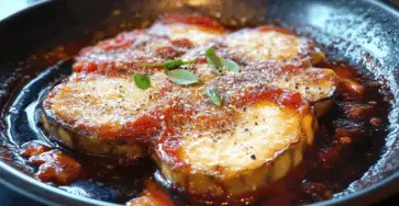 PARMIGIANA DI MELANZANE SENZA FRITTURA