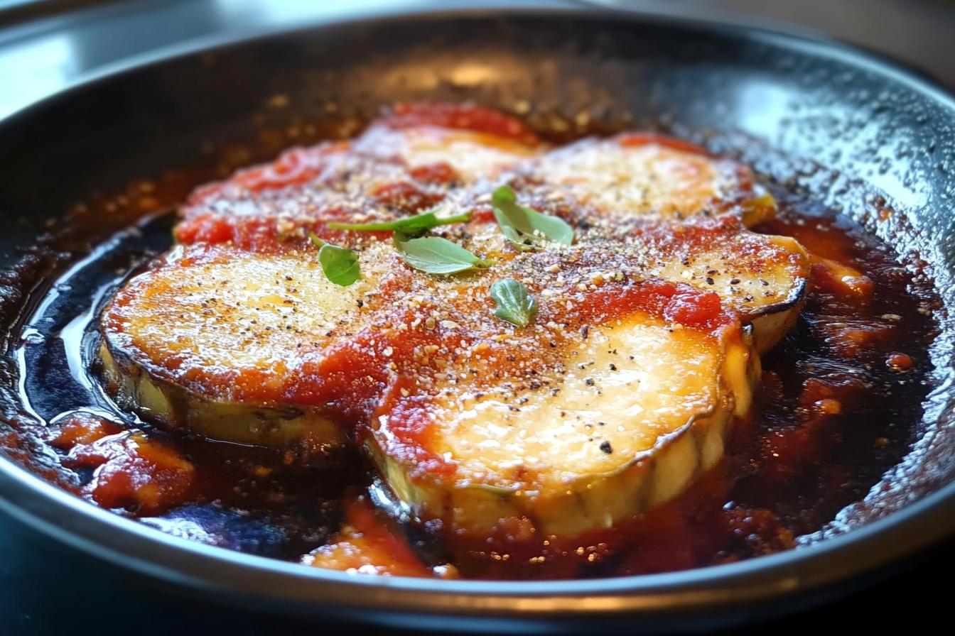 PARMIGIANA DI MELANZANE SENZA FRITTURA