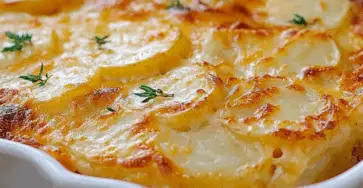 Parmigiana di patate al forno